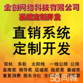 直销程序开发,直销系统定制开发,双轨三轨级差太阳