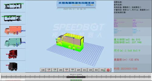 视比特 AI 3D视觉 产品系列 智能自动装卸车系统