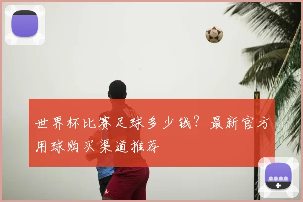 世界杯比赛足球多少钱？最新官方用球购买渠道推荐