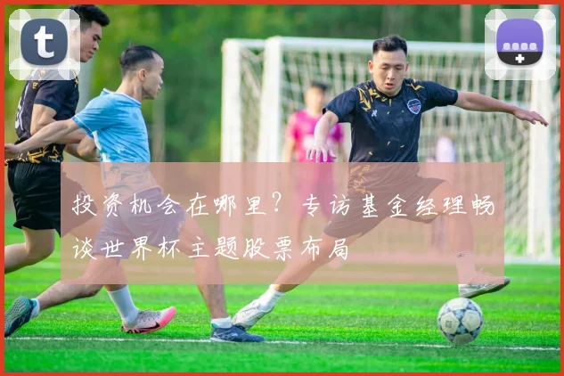 投资机会在哪里？专访基金经理畅谈世界杯主题股票布局