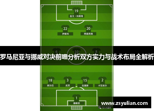 罗马尼亚与挪威对决前瞻分析双方实力与战术布局全解析