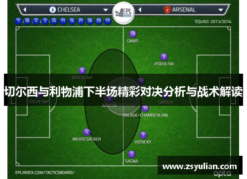 切尔西与利物浦下半场精彩对决分析与战术解读